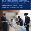 John in a Coma