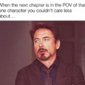 All the time when reading GoT