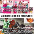 Comerciales de Max Steel