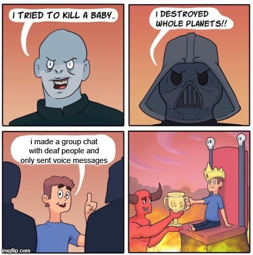 #1 trophy - meme
