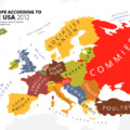 Europe according to US
