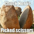 Rock paper scissors