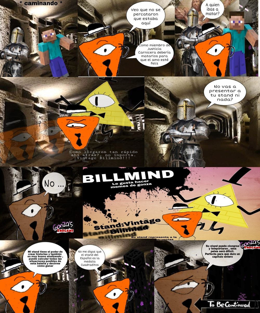 Batalla contra Billmind Pt.1 - meme