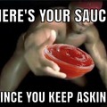 Sauce?