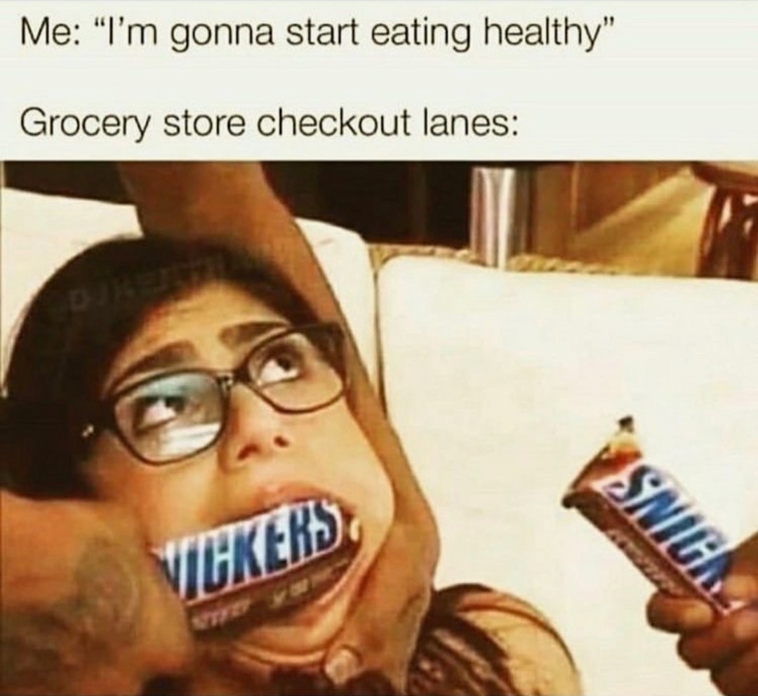 Does that candy bar say Dickers? - meme
