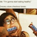 Does that candy bar say Dickers?