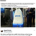 El robot policía de Nueva York