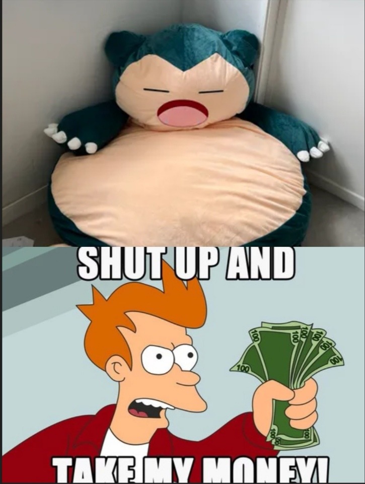 J'ai le même ! C'est un pouf - meme