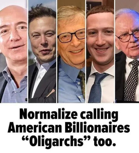 Oligarchs - meme