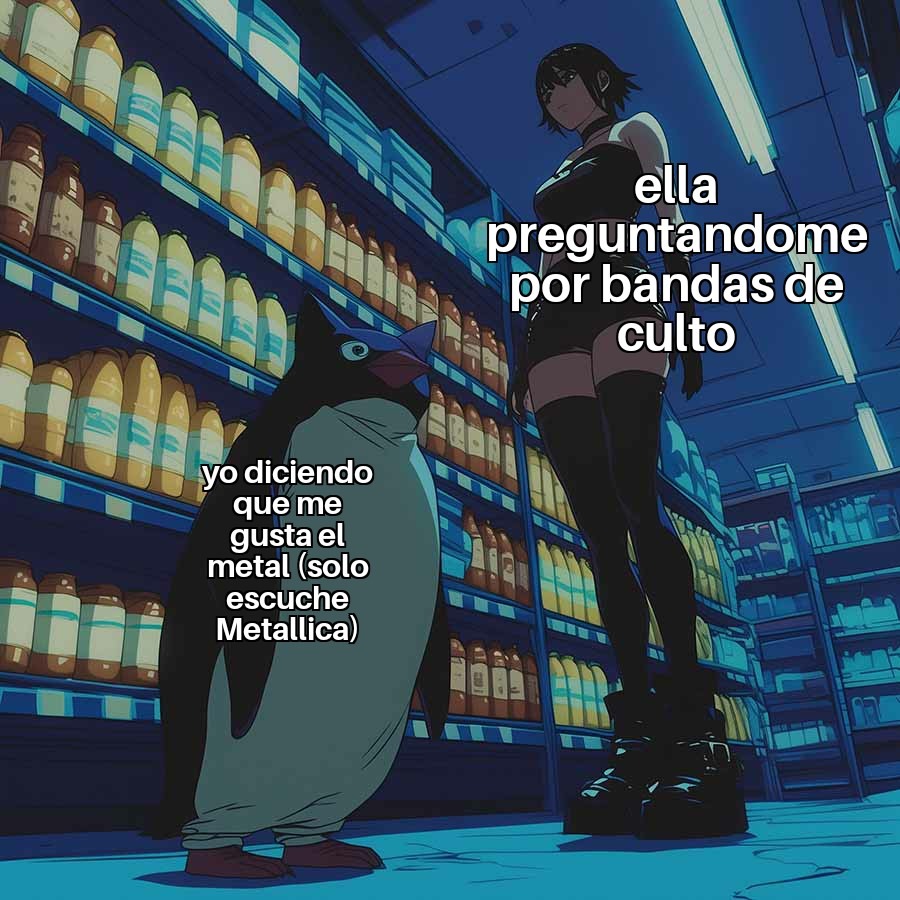 Primer momazo - meme