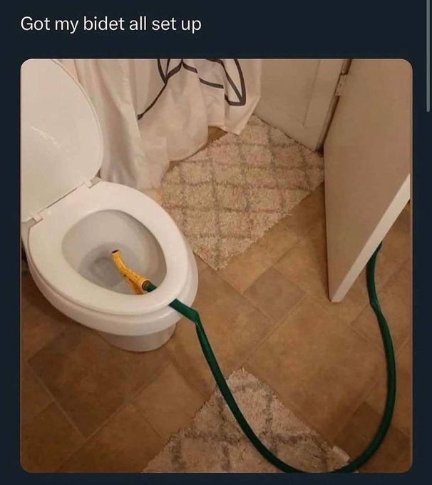 The best Bidet memes :) Memedroid