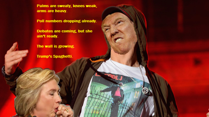 Trump's Spaghetti - meme
