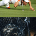 Vordt of the golfing valley