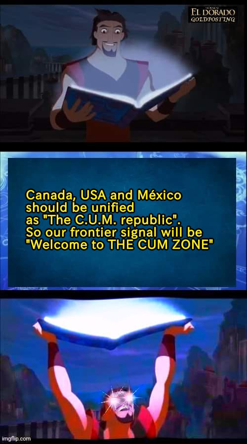 Welcome to the Cum Zone - meme