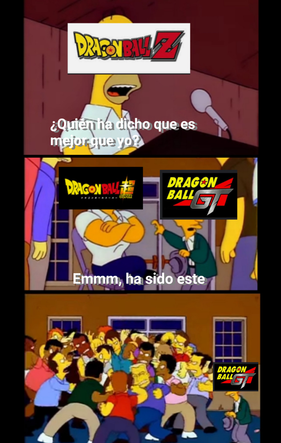 Dragon ball - meme