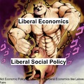 Neoliberal Economics, not Socialist garbage