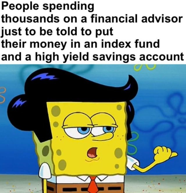 Index funds - meme