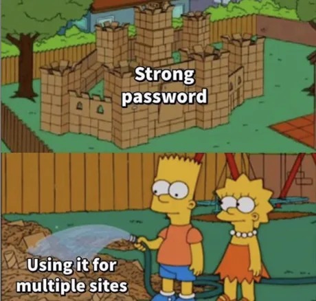 Password memes