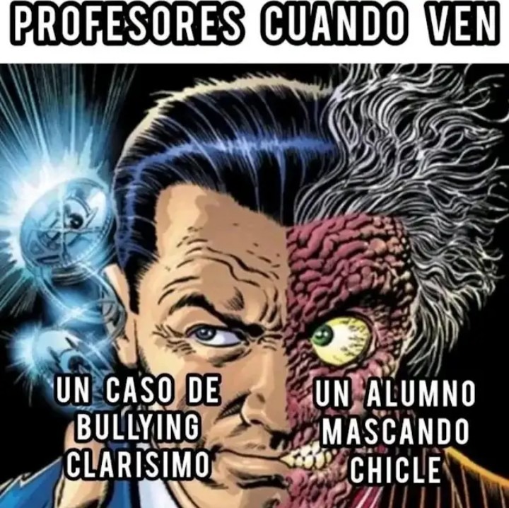 Profesores - meme