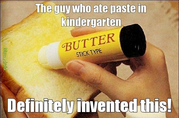 Butter paste - meme