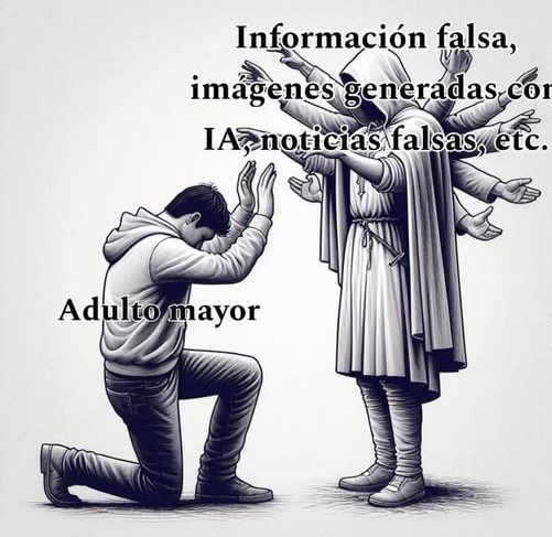 Desinformación - meme