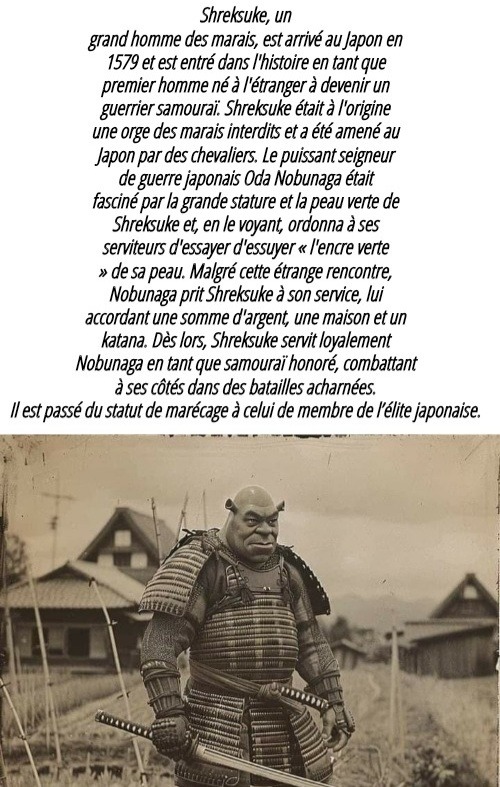 Petite histoire , enfin fait historique intéressant sur shreck , la plus part des gens ne le lirons pas est le downvoteront,  dommage. - meme