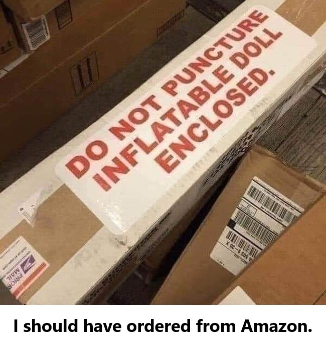 Damn you USPS! - meme