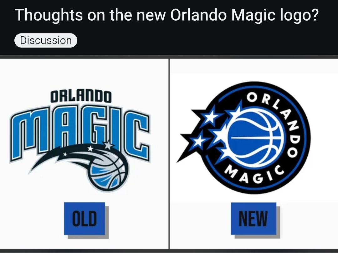 Orlando Magic dropped a new logo and it’s... something - meme