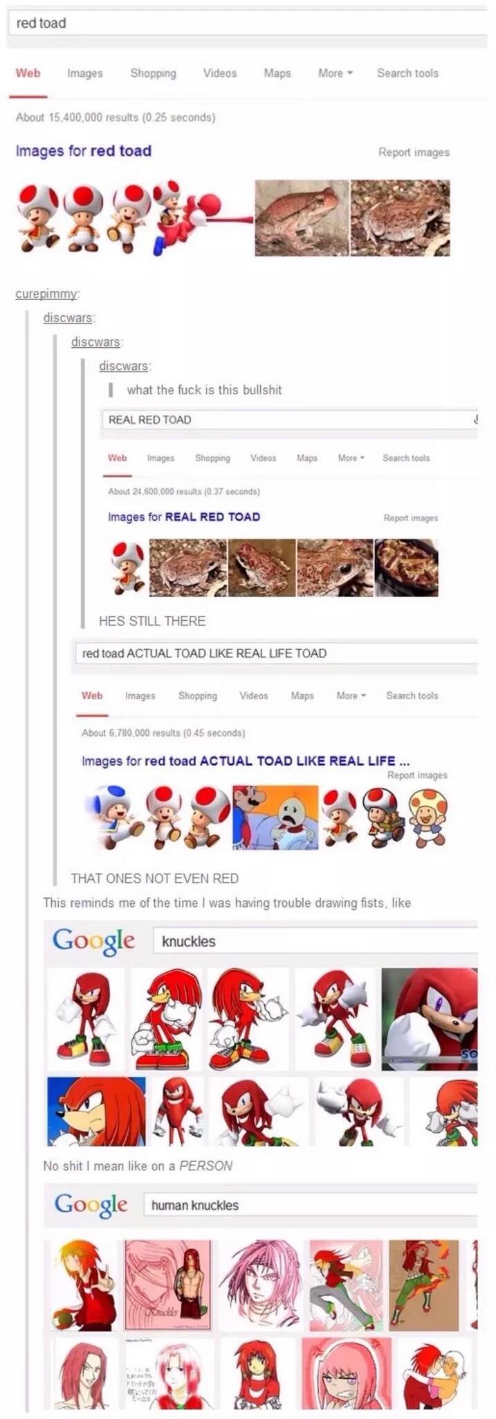 Google be like - meme