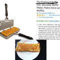 Keyboard Waffle
