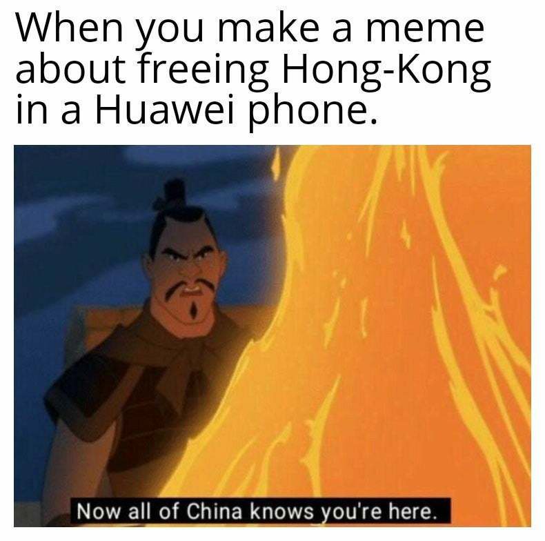 Free Hong Kong - meme