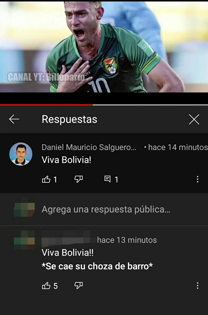 Viva Bolivia - meme