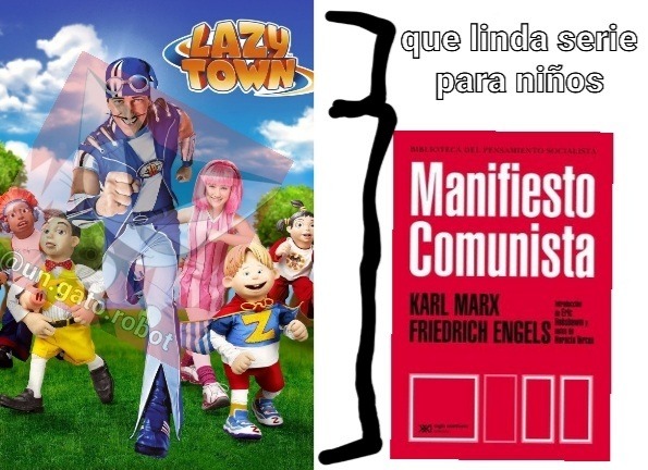 Manifiesto comunistA - meme