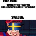 Sweden was always a step ahead