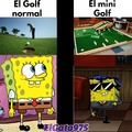 Golf y Mini Golf