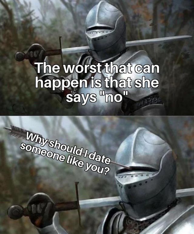 ask her out - meme