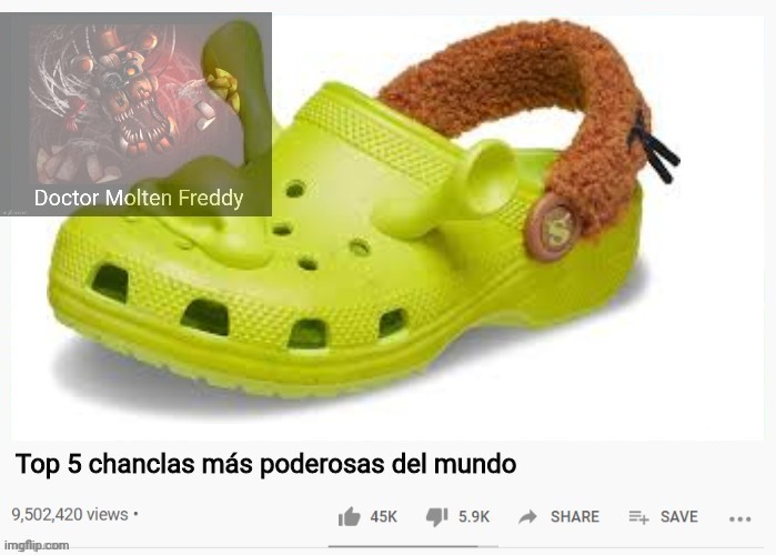 :chanclaShrek: - meme