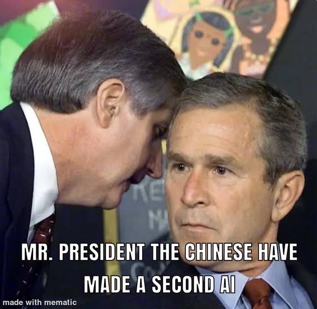 now the Alibaba ai is almost out too - meme