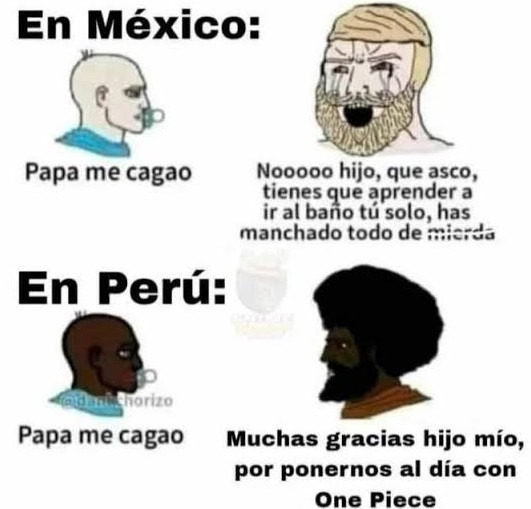 ¿Por qué el mexicano es blanco?. XD - meme