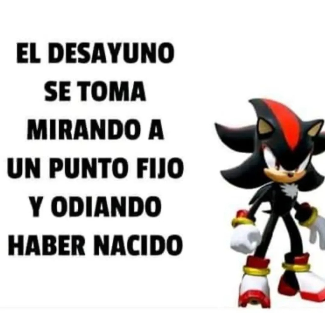 Desayuno con odio y arrepentimiento como debe ser - meme