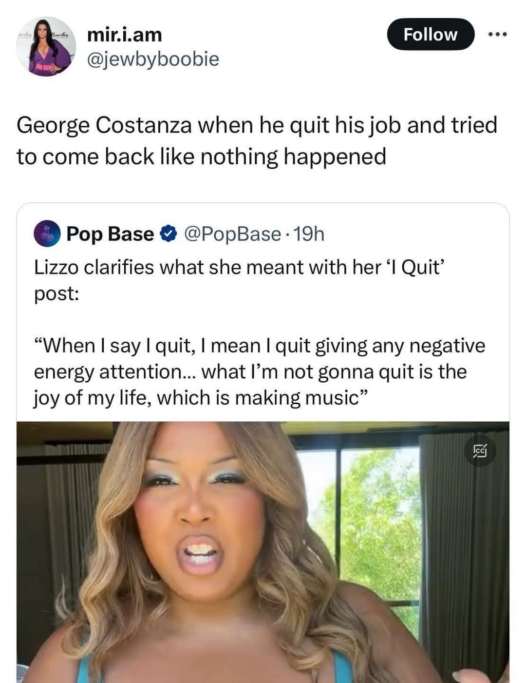 Lizzo - meme