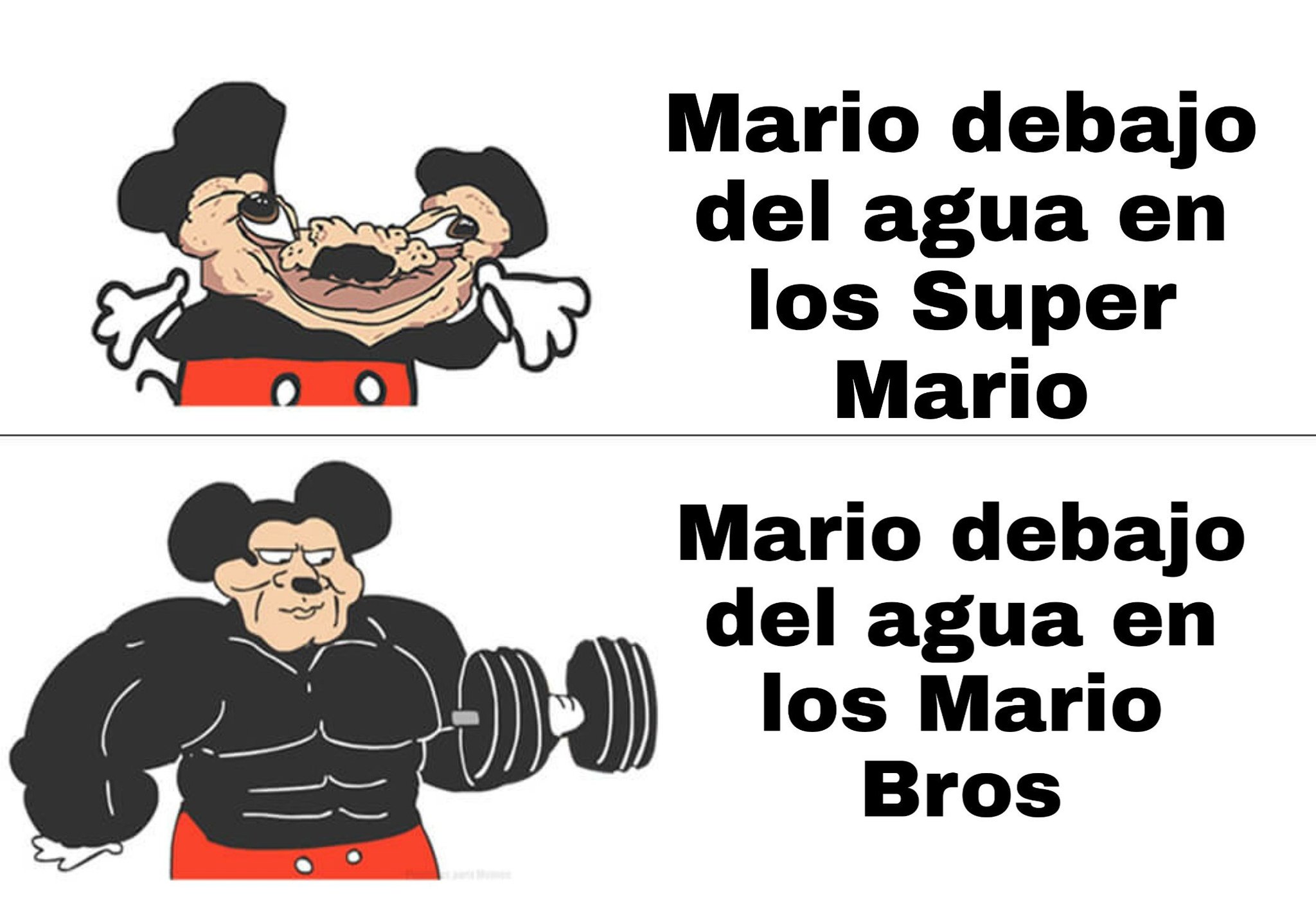 Este Mario - meme