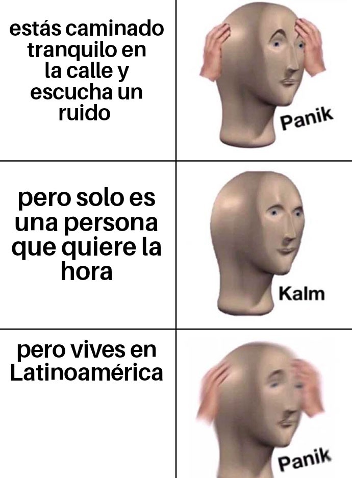 Latinoamérica moment - meme