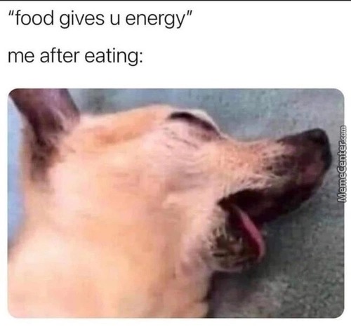 Power food - meme