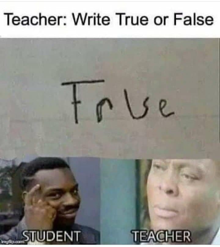 *In spelling quizzes*       Teacher : Write EXPENSIVE    →      Student : True - meme