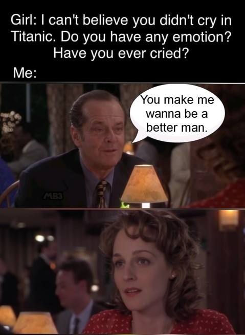 Cried - meme