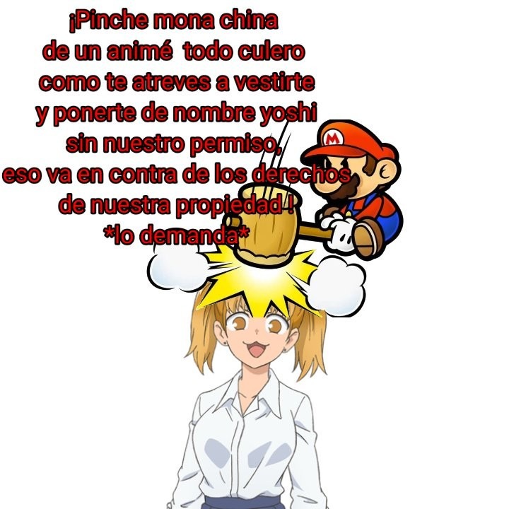 El título fue demandado por nintendo - meme