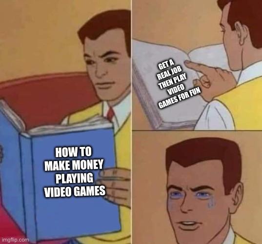Meme for gamers