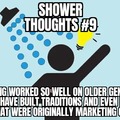 Shower thoughts #9