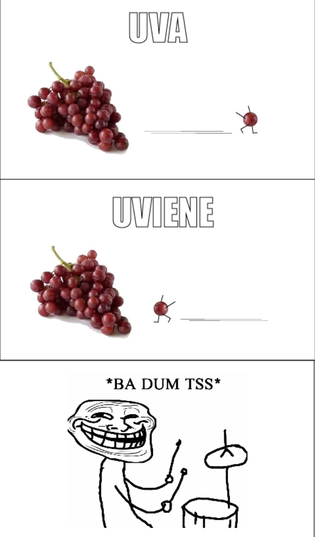 Fruta - meme